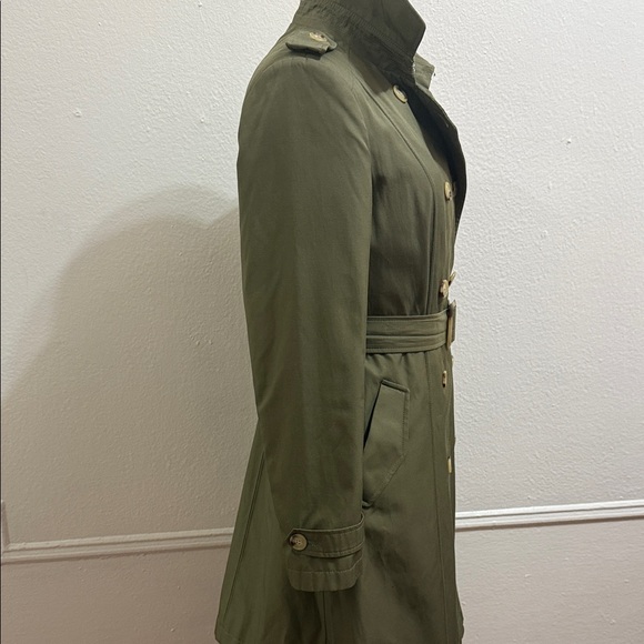 Ralph Lauren Khaki Women's Trench Coat - Picture 7 of 16